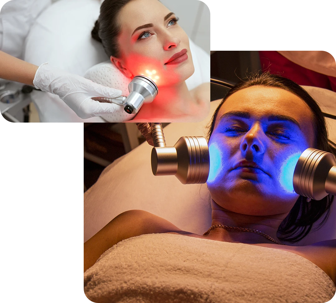 LED Light Therapy.