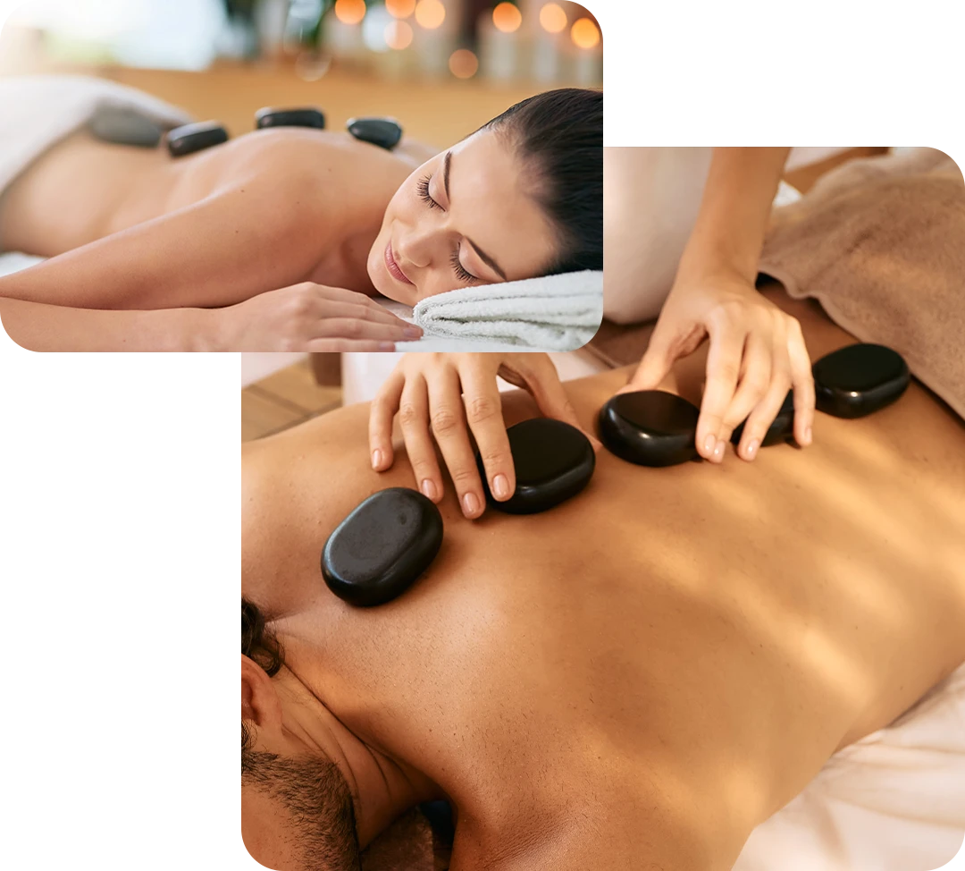 Benefits of a Stone Massage.