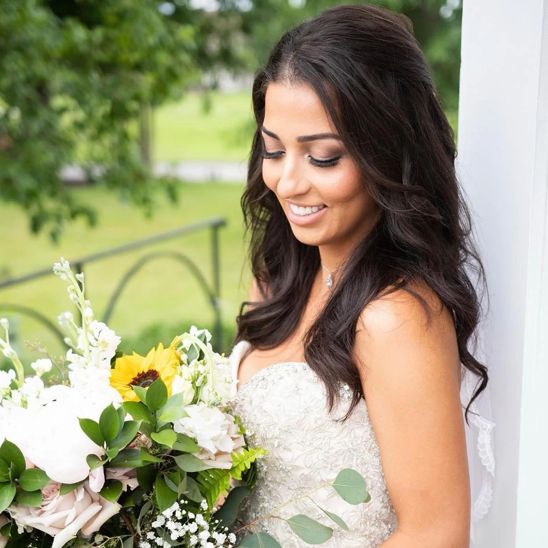 Makeup and Bridal Services.