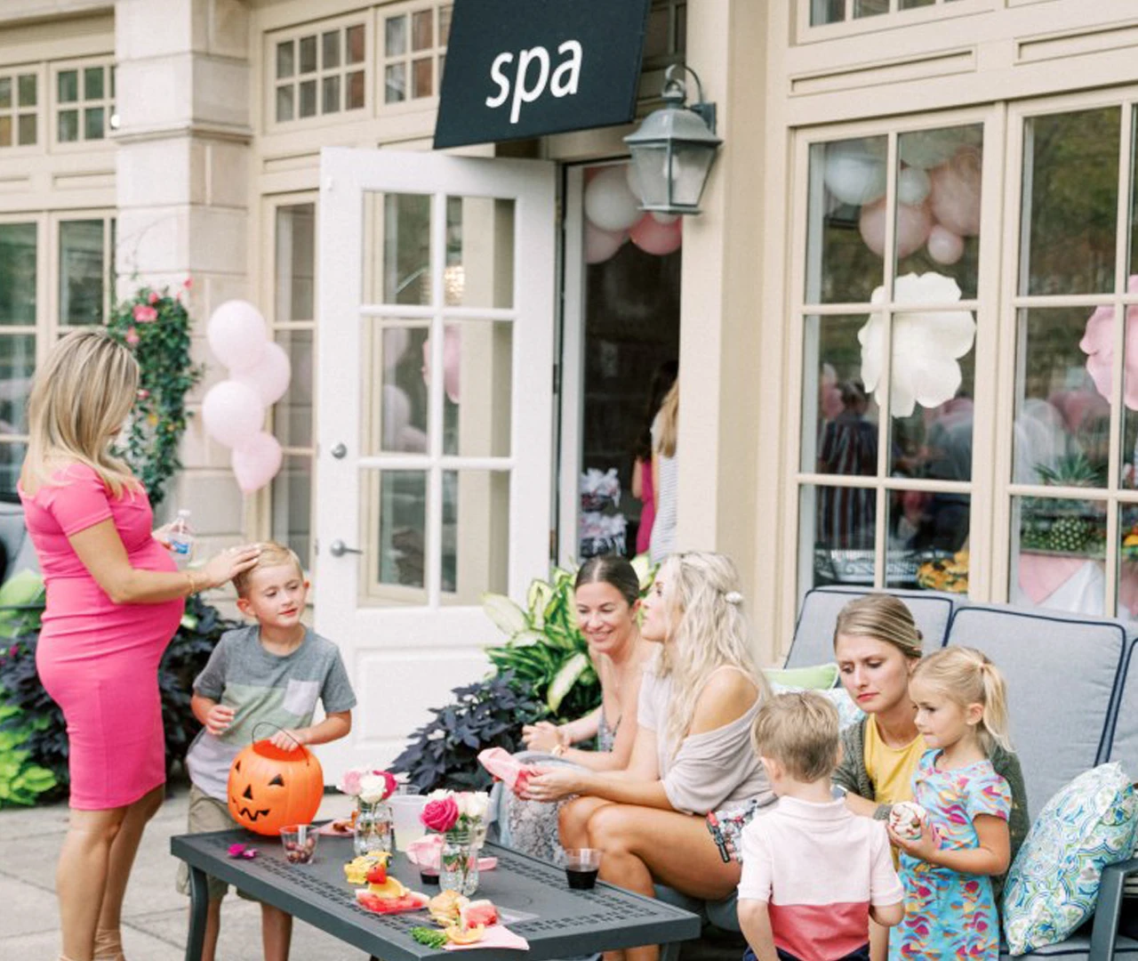 Spa Event Venue Columbus Ohio