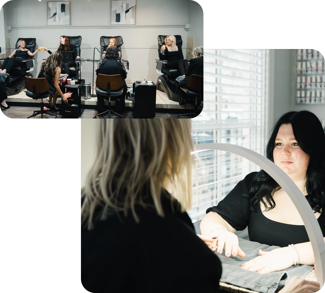 About Our Nails Salon.