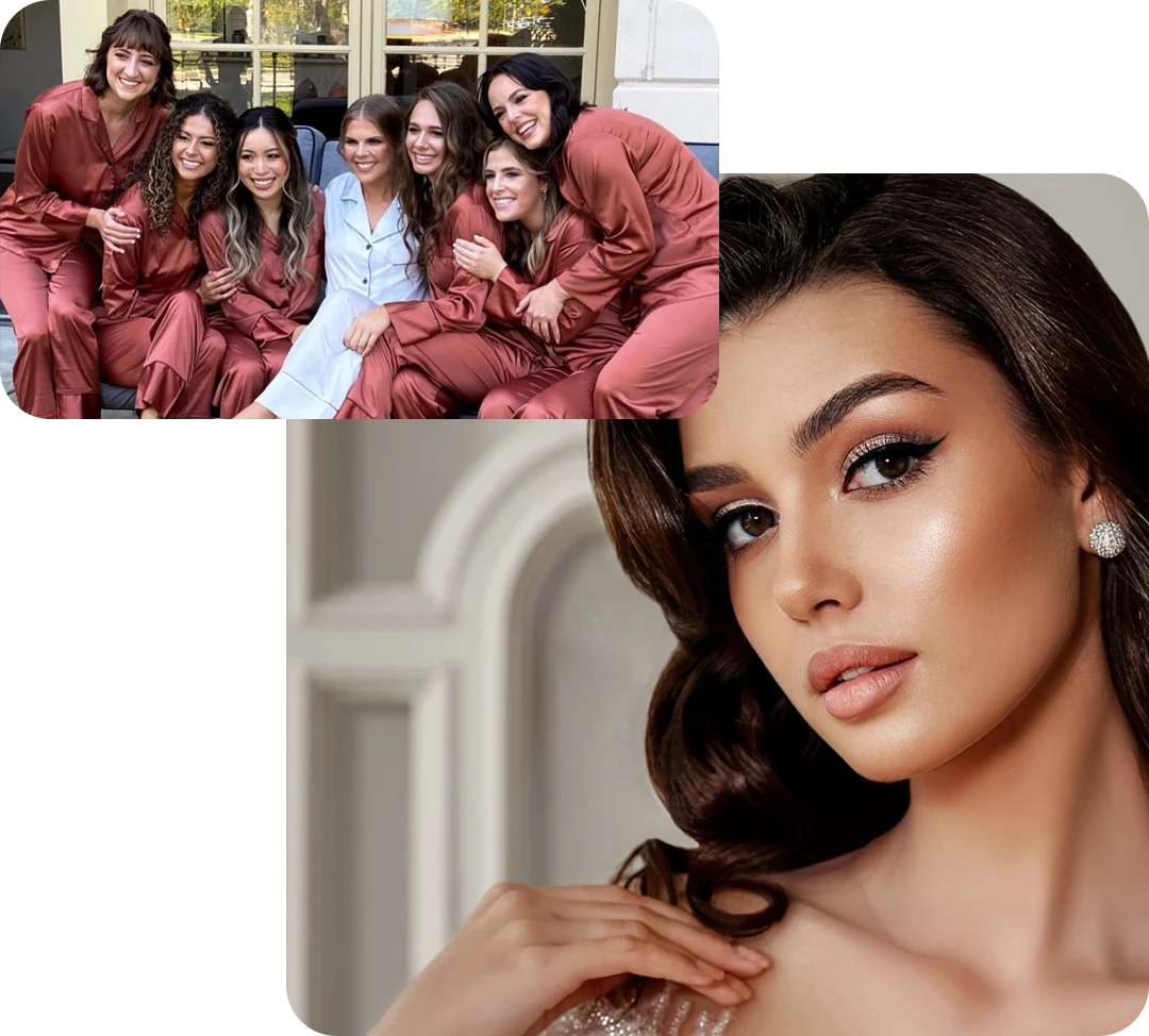 Wedding Makeup by a Columbus Makeup Artist.