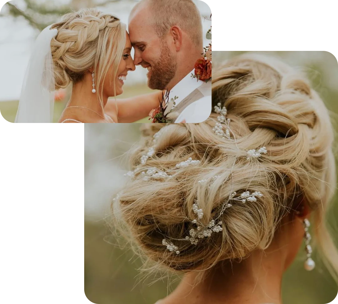 Columbus Wedding Hair and Makeup