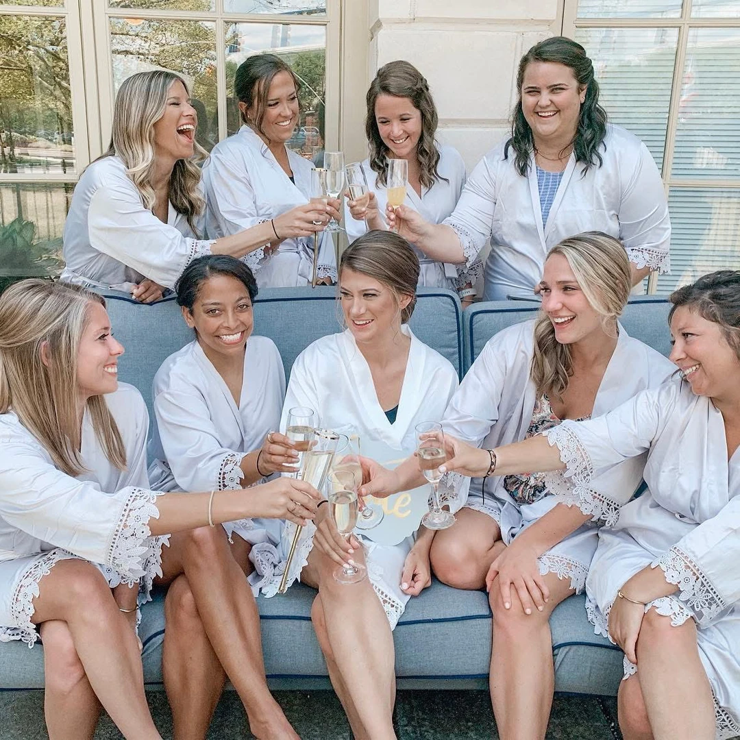 Wedding Hair for Brides and Bridesmaids