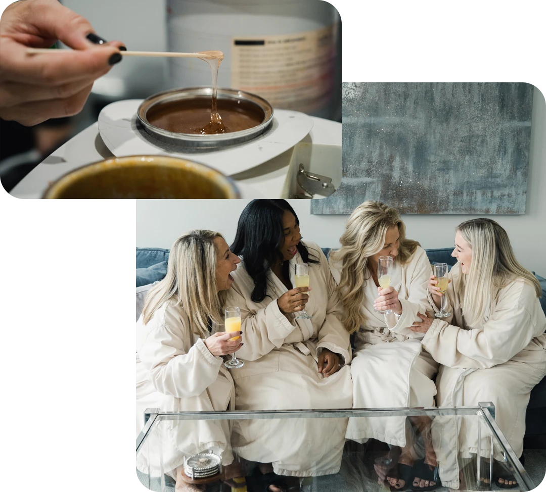 Waxing, Makeup, & Packages